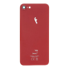  tel-szalk-192969005 Apple iPhone 8 piros akkufedél, hátlap, kamera lencse
