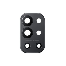  tel-szalk-192969009 OnePlus 9R fekete színű kamera lencse kerettel mobiltelefon, tablet alkatrész