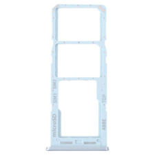  tel-szalk-1929691196 Samsung Galaxy M23 kék SIM & SD kártya tálca mobiltelefon, tablet alkatrész