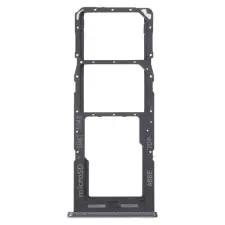  tel-szalk-1929691198 Samsung Galaxy M23 fekete SIM & SD kártya tálca mobiltelefon, tablet alkatrész