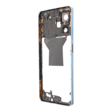 tel-szalk-19296914388 Xiaomi Poco X5 Pro kék középső keret mobiltelefon, tablet alkatrész