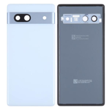  tel-szalk-19296914727 Google Pixel 7a hátlapi ház lemez kamera lencse Kék mobiltelefon, tablet alkatrész