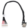  tel-szalk-19296914882 Asus ROG GL552 DC tápaljzat, tápcsatlakozó