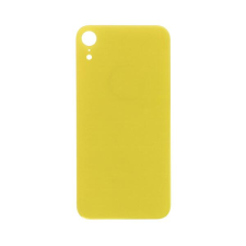 tel-szalk-1929691491 Apple iPhone XR sárga hátlap ragasztóval mobiltelefon, tablet alkatrész