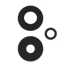 tel-szalk-19296914998 Xiaomi Poco X5 hátlapi kamera lencse Fekete mobiltelefon, tablet alkatrész