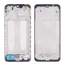  tel-szalk-19296915152 Xiaomi Redmi 10A Fekete előlap LCD keret, burkolati elem mobiltelefon, tablet alkatrész