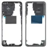  tel-szalk-19296915386 Xiaomi Redmi Note 12s Fekete középső keret