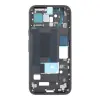  tel-szalk-192969154173 Google Pixel 8a fekete előlap LCD keret, burkolati elem (Obsidian)