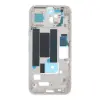  tel-szalk-192969154174 Google Pixel 8a fehér előlap LCD keret, burkolati elem (Porcelain)