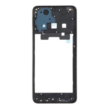 tel-szalk-192969154207 Xiaomi Redmi A3 Fekete középső keret (Midnight Black) mobiltelefon, tablet alkatrész