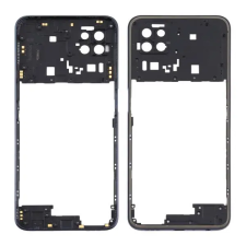  tel-szalk-192969154211 OPPO A72 5G Fekete középső keret mobiltelefon, tablet alkatrész