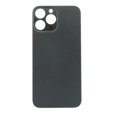  tel-szalk-1929691553 Apple Iphone 13 Pro fekete hátlap ragasztóval (logó nélkül) mobiltelefon, tablet alkatrész