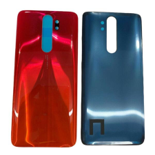  tel-szalk-1929691559 Xiaomi Redmi Note 8 Pro piros hátlap ragasztóval mobiltelefon, tablet alkatrész