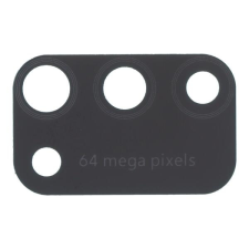  tel-szalk-1929692271 Samsung Galaxy M21s hátlapi kamera lencse fekete mobiltelefon, tablet alkatrész
