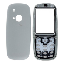  tel-szalk-192969280 Nokia 3310 (2017) szürke előlap LCD keret, hátlap burkolati elem mobiltelefon, tablet alkatrész