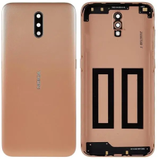  tel-szalk-1929692983 Nokia 2.3 arany akkufedél, hátlap mobiltelefon, tablet alkatrész