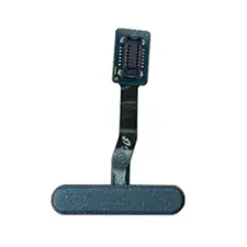  tel-szalk-1929693218 Samsung Galaxy S10e kék Home gomb flexibilis kábellel mobiltelefon, tablet alkatrész
