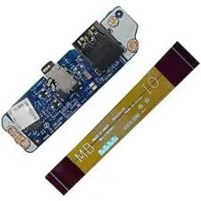  tel-szalk-19296933027 Dell Latitude E7450 Audio Jack csatlakozó flexibilis kábellel mobiltelefon, tablet alkatrész