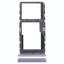 tel-szalk-19296933067 TCL 40 XE Lila SIM & SD kártya tálca mobiltelefon, tablet alkatrész