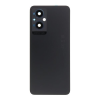  tel-szalk-19296933103 Oppo Reno7 Lite Fekete Akkufedél hátlap - kamera lencse burkolati elem ragasztóval