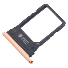  tel-szalk-192969331349 Motorola Razr 40 Arany SIM kártya tálca mobiltelefon, tablet alkatrész