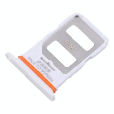 tel-szalk-192969331362 Xiaomi Poco X6 Fehér SIM kártya tálca mobiltelefon, tablet alkatrész