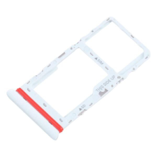  tel-szalk-192969331399 Alcatel 1T 10 Fehér SIM & SD kártya tálca mobiltelefon, tablet alkatrész