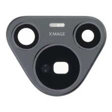  tel-szalk-192969331483 Huawei Pura 70 Pro hátlapi kamera lencse Fekete kerettel mobiltelefon, tablet alkatrész