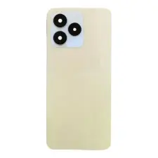  tel-szalk-192969331495 Realme C53 Arany Akkufedél hátlap, kamera lencse (Champion Gold) mobiltelefon, tablet alkatrész