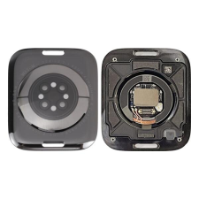 tel-szalk-192969331515 Apple Watch 7 45mm GPS Fekete akkufedél, hátlap mobiltelefon, tablet alkatrész