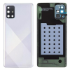  tel-szalk-192969331552 Samsung Galaxy A71 Fehér akkufedél, hátlap, hátlapi kamera lencse