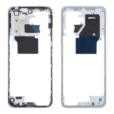  tel-szalk-19296933242 Xiaomi Redmi 12 Ezüst középső keret mobiltelefon, tablet alkatrész