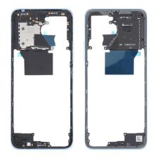  tel-szalk-19296933243 Xiaomi Redmi 12 Ég kék középső keret mobiltelefon, tablet alkatrész