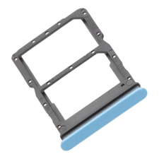  tel-szalk-19296933268 Honor X8a Cián SIM kártya tálca mobiltelefon, tablet alkatrész