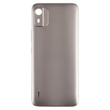  tel-szalk-19296933456 Nokia C12 barna színű akkufedél hátlap - burkolati elem, ragasztóval mobiltelefon, tablet alkatrész