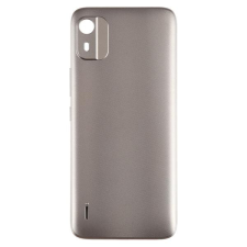 tel-szalk-19296933456 Nokia C12 barna színű akkufedél hátlap - burkolati elem, ragasztóval mobiltelefon, tablet alkatrész