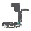  tel-szalk-19296933477 Apple iPhone 15 Pro töltőcsatlakozó port, flexibilis kábel / töltő csatlakozó flex Fekete