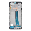  tel-szalk-192969339 Xiaomi Redmi Note 11S fekete előlap LCD keret, burkolati elem