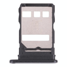 tel-szalk-19296934 Honor X20 SE fekete SIM kártya tálca mobiltelefon, tablet alkatrész