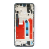  tel-szalk-1929693587 Huawei Y9a kék előlap LCD keret, burkolati elem