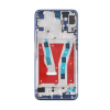  tel-szalk-1929693597 Honor 9X Pro lila előlap LCD keret, burkolati elem
