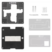  tel-szalk-1929693645 Apple Iphone 14 középső keret mobiltelefon, tablet alkatrész