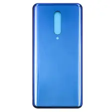  tel-szalk-1929693766 OnePlus 7 Pro kék hátlap ragasztóval mobiltelefon, tablet alkatrész
