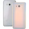  tel-szalk-1929694579 Gyári akkufedél hátlap - burkolati elem HTC U11, fehér