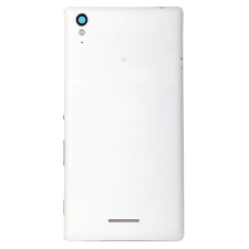  tel-szalk-1929694613 Gyári akkufedél hátlap - burkolati elem Sony Xperia T3, fehér mobiltelefon, tablet alkatrész
