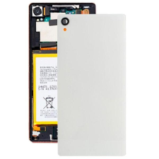  tel-szalk-1929694617 Gyári akkufedél hátlap - burkolati elem Sony Xperia Z3, fehér mobiltelefon, tablet alkatrész
