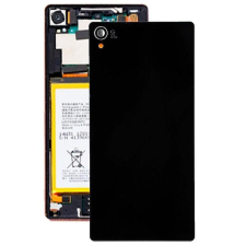 tel-szalk-1929694619 Gyári akkufedél hátlap - burkolati elem Sony Xperia Z3, fekete mobiltelefon, tablet alkatrész