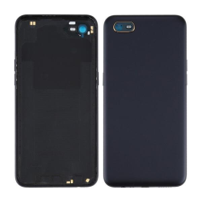 tel-szalk-1929694715 Oppo A1k fekete akkufedél, hátlap, kamera lencse mobiltelefon, tablet alkatrész