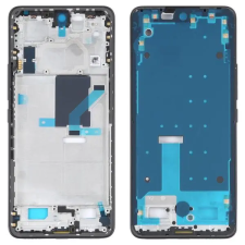  tel-szalk-1929694868 Xiaomi 12 Lite fekete előlap LCD keret, burkolati elem mobiltelefon, tablet alkatrész
