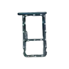  tel-szalk-1929694885 ZTE Blade A52 fekete SIM kártya tálca (2 SIM kártyás telefonokhoz)